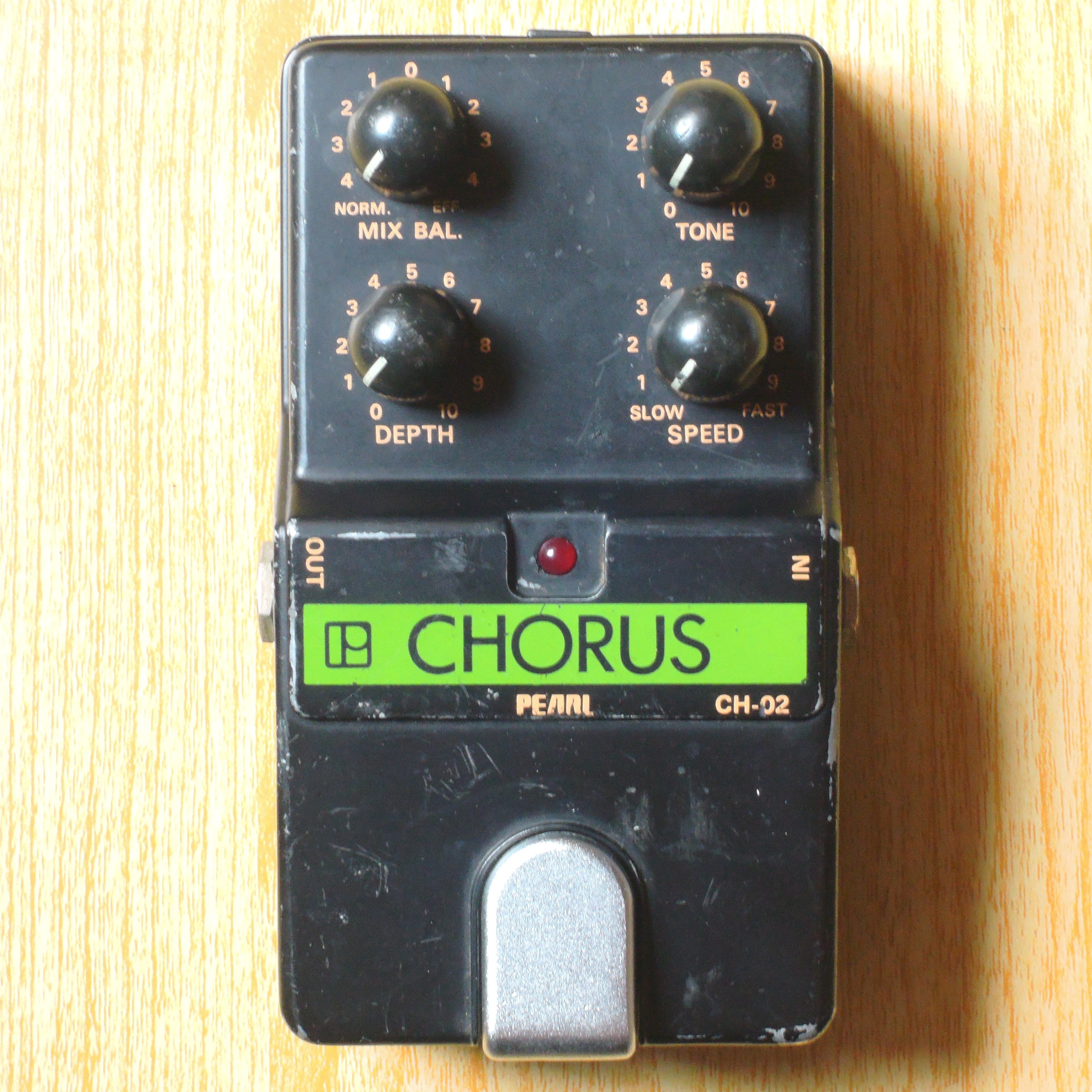 Pearl - CH-02[エフェクターペダル] 80年代製ビンテージコーラス
