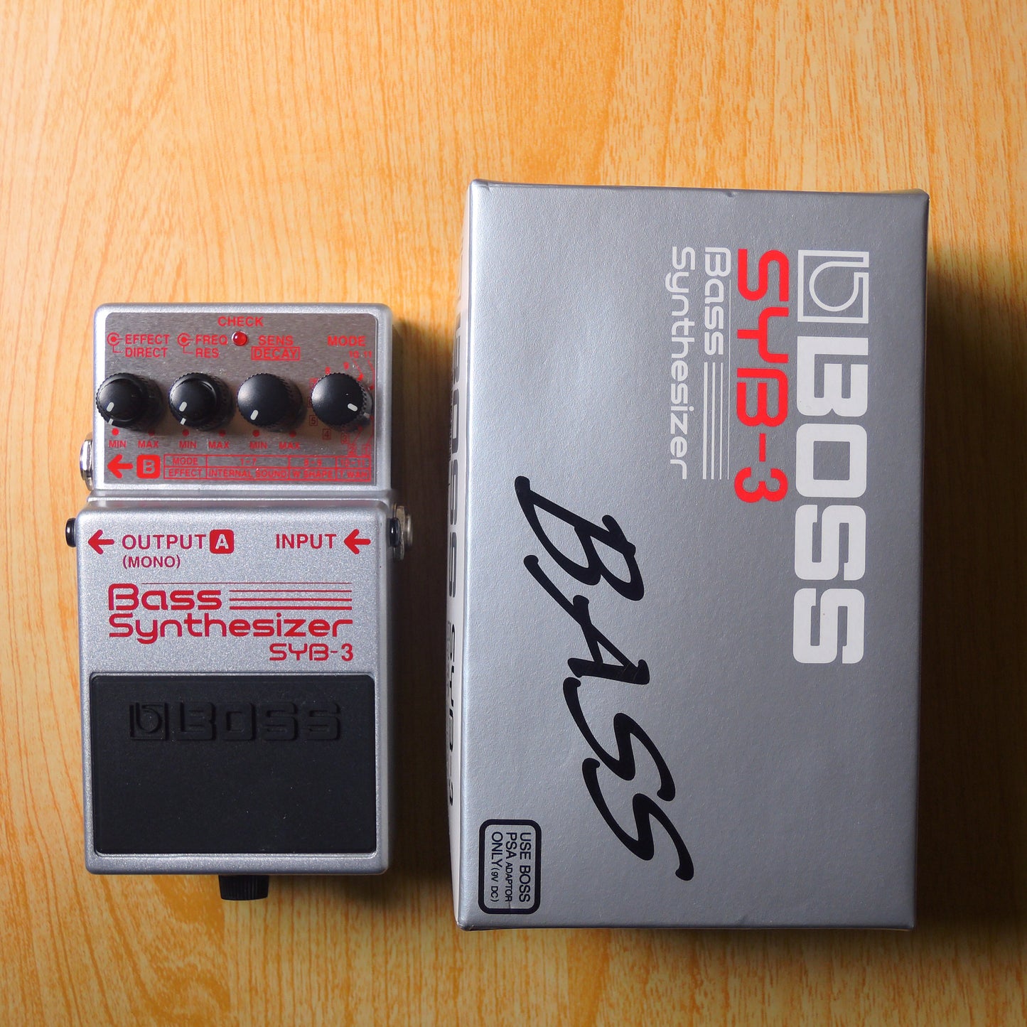 BOSS - SYB-3[エフェクターペダル]