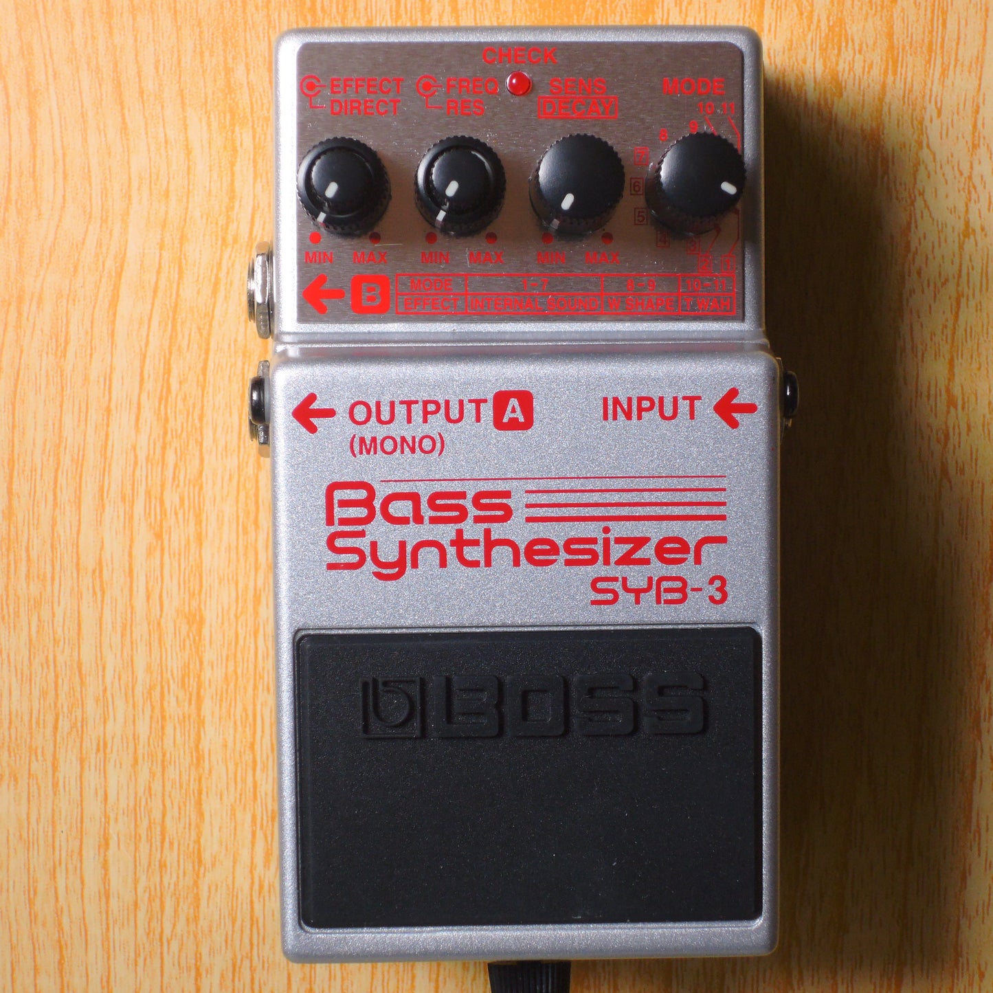 BOSS - SYB-3[エフェクターペダル]