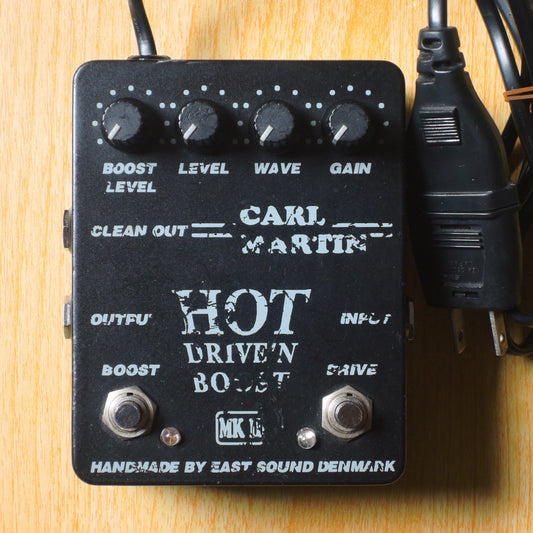 Carl Martin - Hot Drive'n Boost MKII [エフェクターペダル]