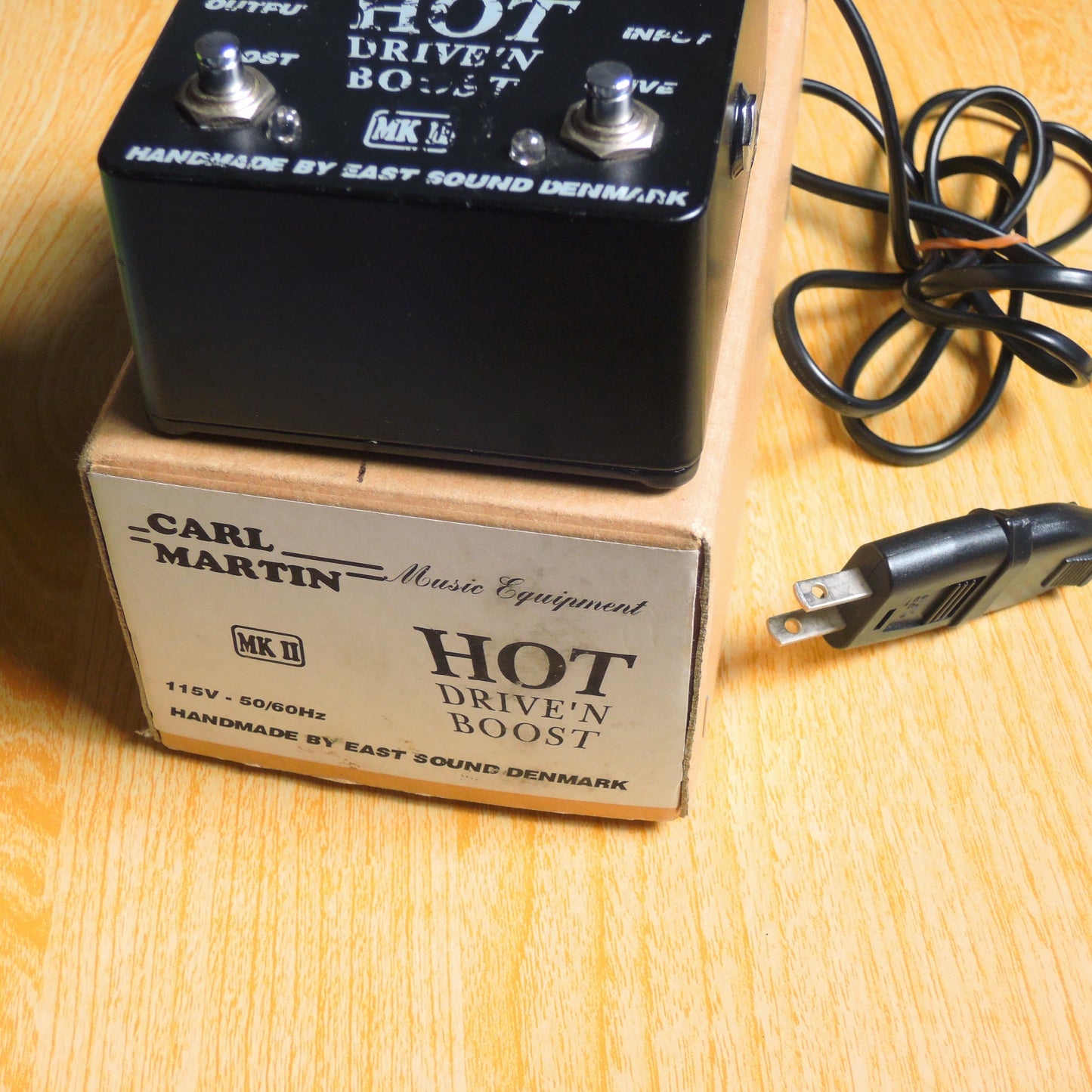 Carl Martin - Hot Drive'n Boost MKII [エフェクターペダル]
