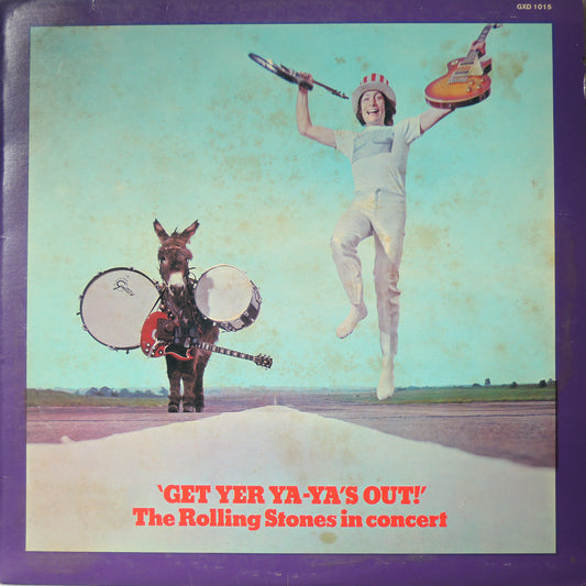 THE ROLLING STONES - GET YER YA-YA’S OUT! [LP]