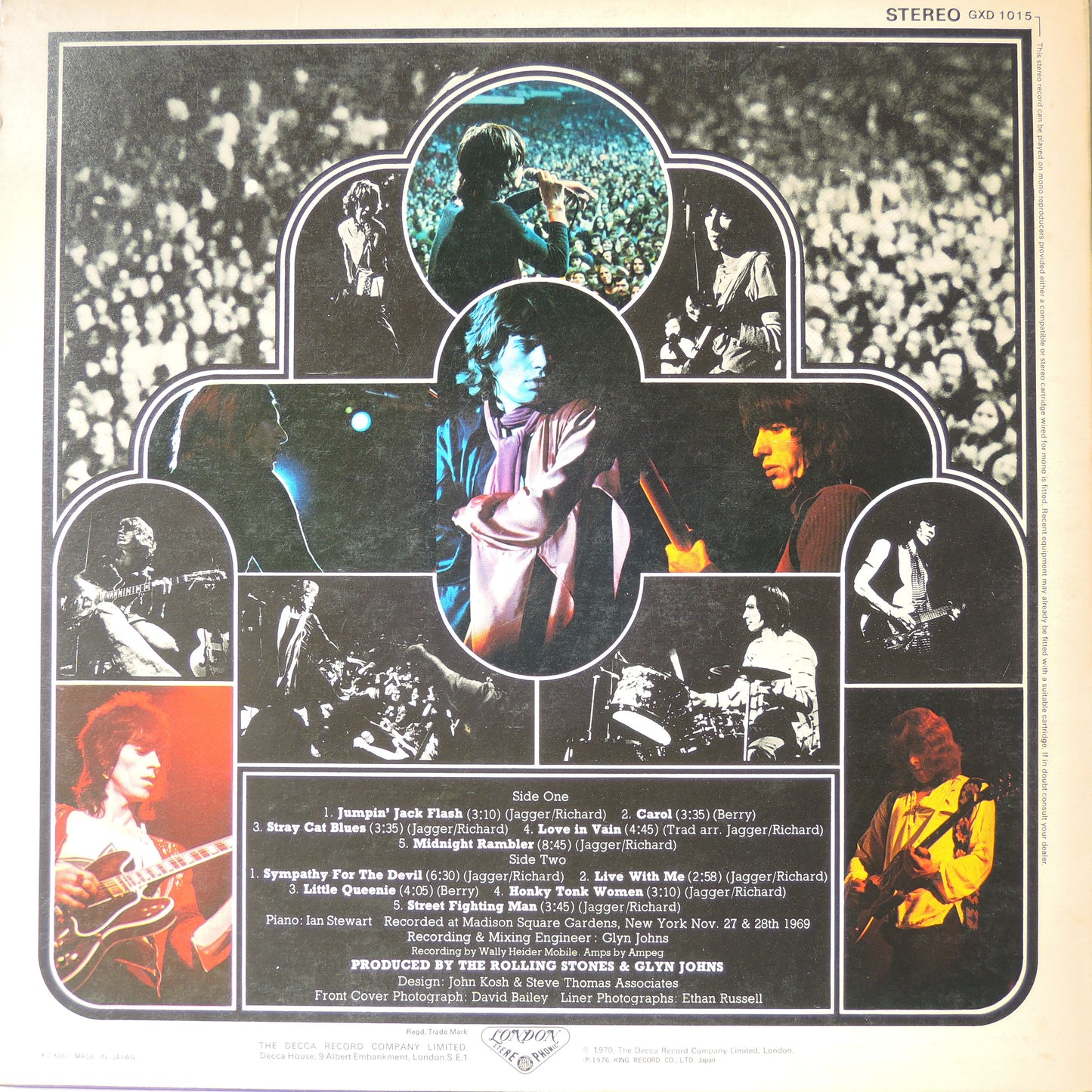 THE ROLLING STONES - GET YER YA-YA’S OUT! [LP]