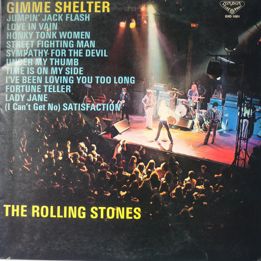 THE ROLLING STONES - GIMME SHELTER [LP]