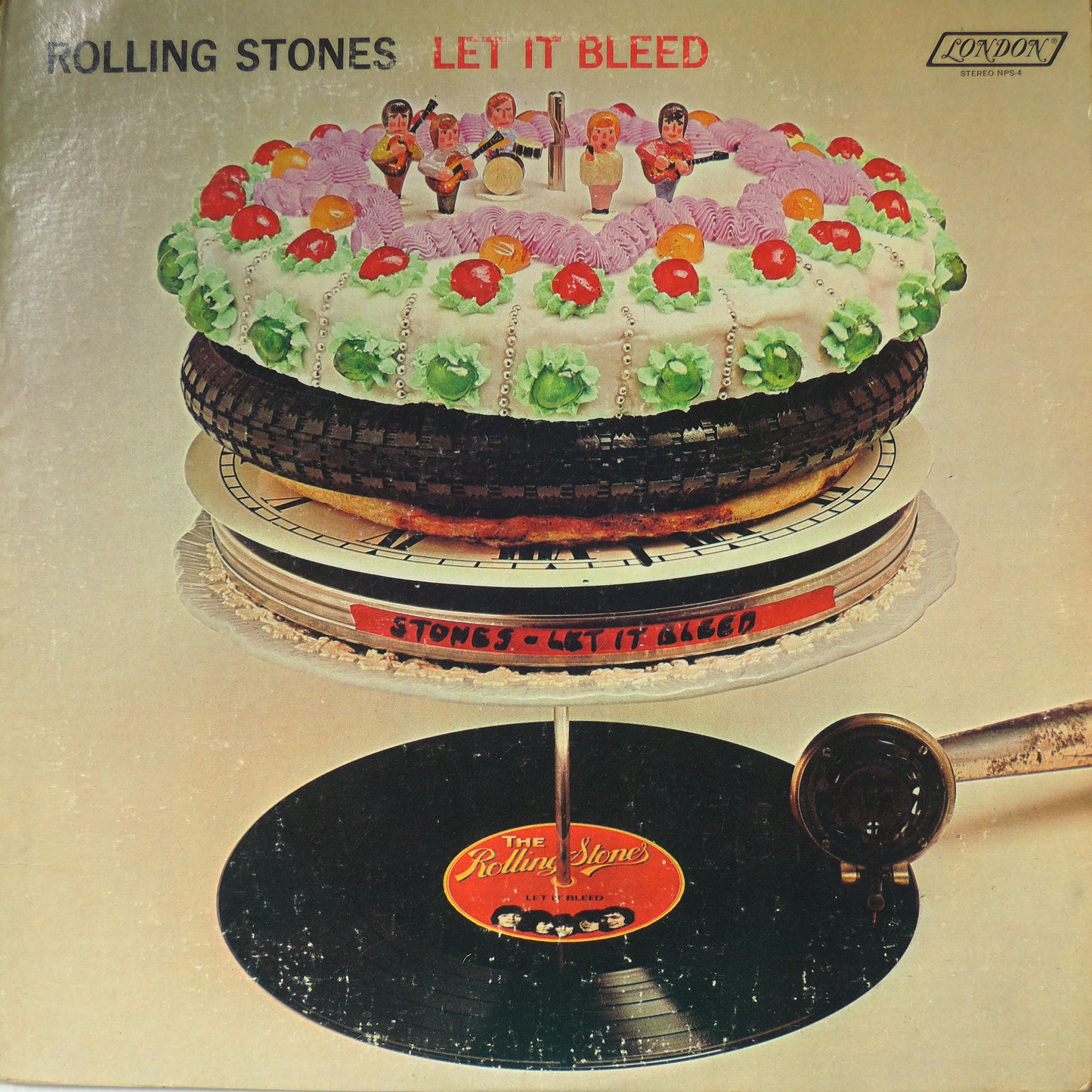 ROLLING STONES - LET IT BLEED [LP]