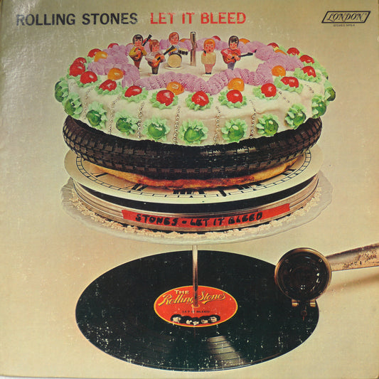 ROLLING STONES - LET IT BLEED [LP]