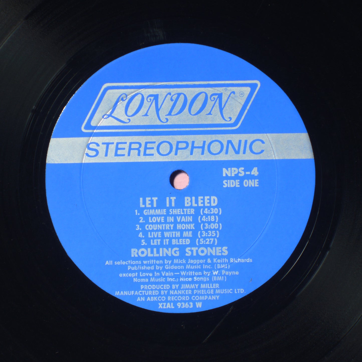 ROLLING STONES - LET IT BLEED [LP]