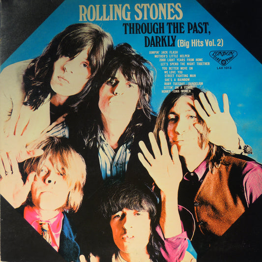 ROLLING STONES - THROUGH THE PAST, DARKLY [LP]