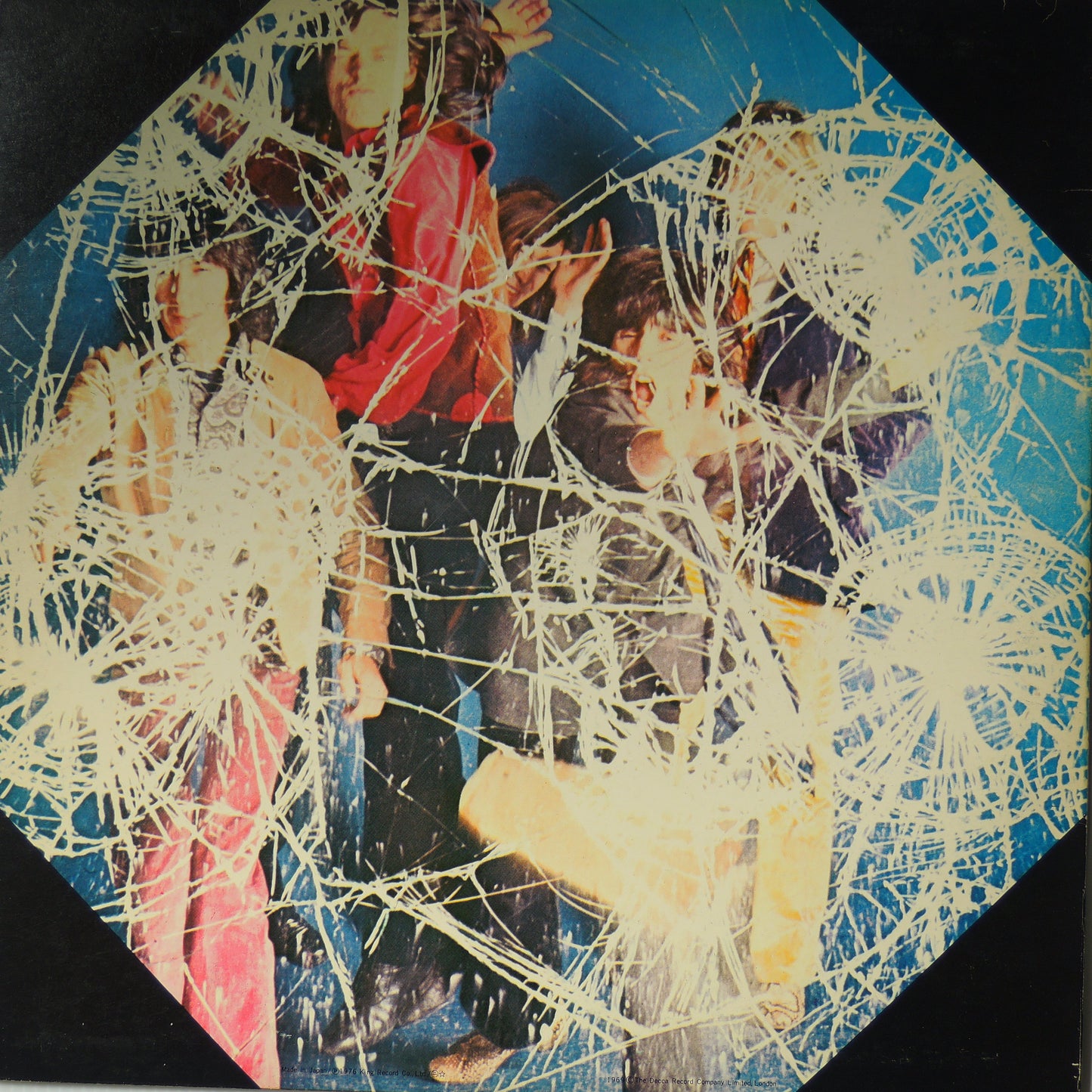 ROLLING STONES - THROUGH THE PAST, DARKLY [LP]
