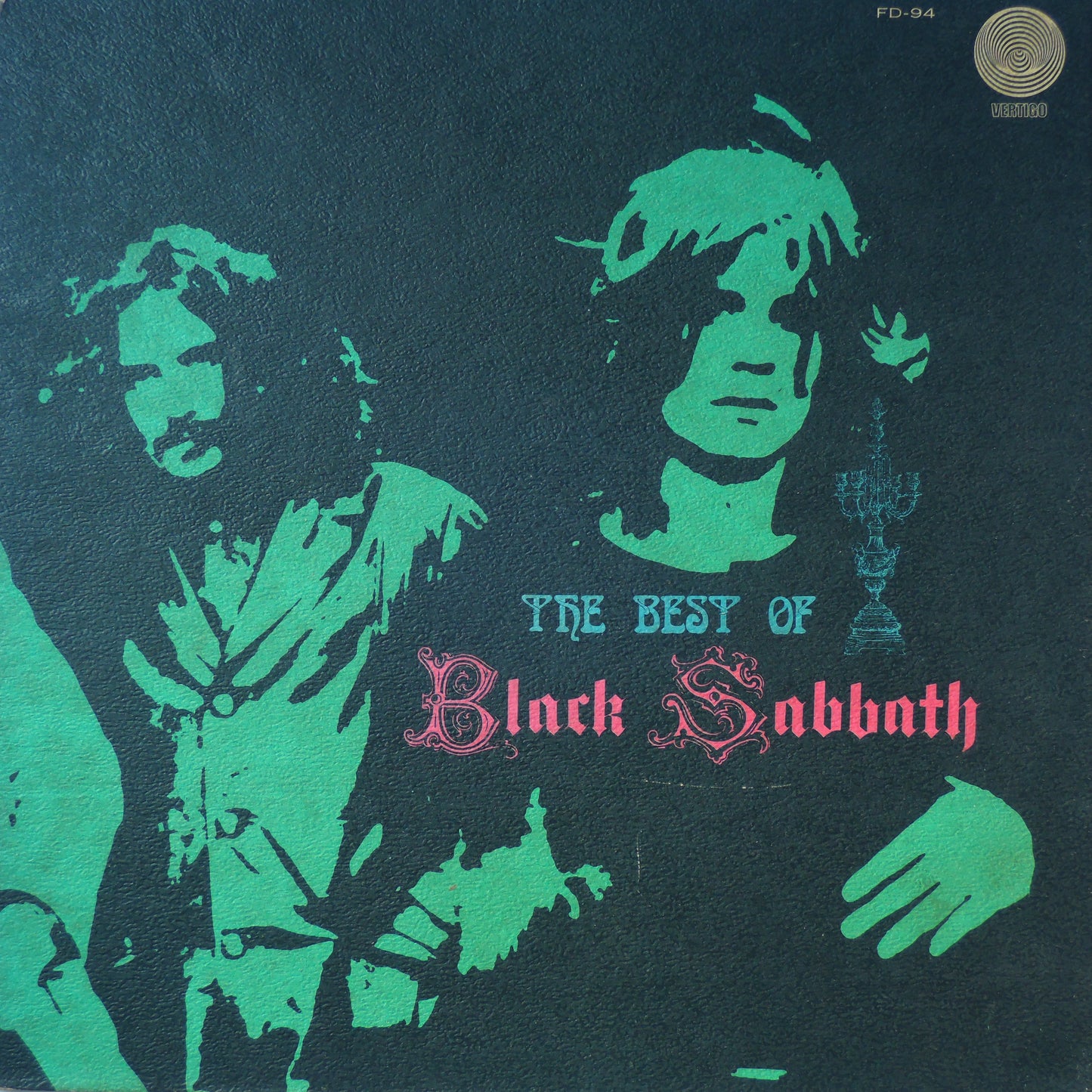 BLACK SABBATH - THE BEST OF BLACK SABBATH [LP]