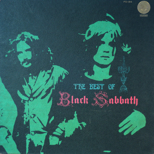 BLACK SABBATH - THE BEST OF BLACK SABBATH [LP]