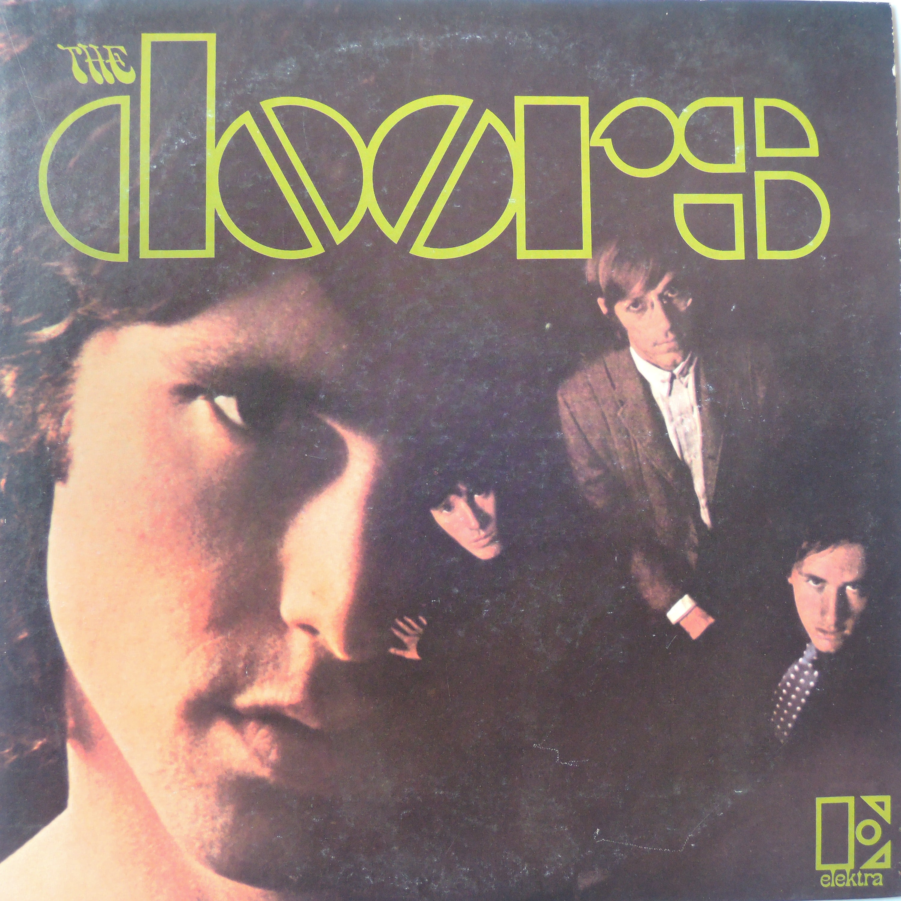 The Doors ザ・ドアーズ LPレコード WP-9225-26 The Doors/The Doors