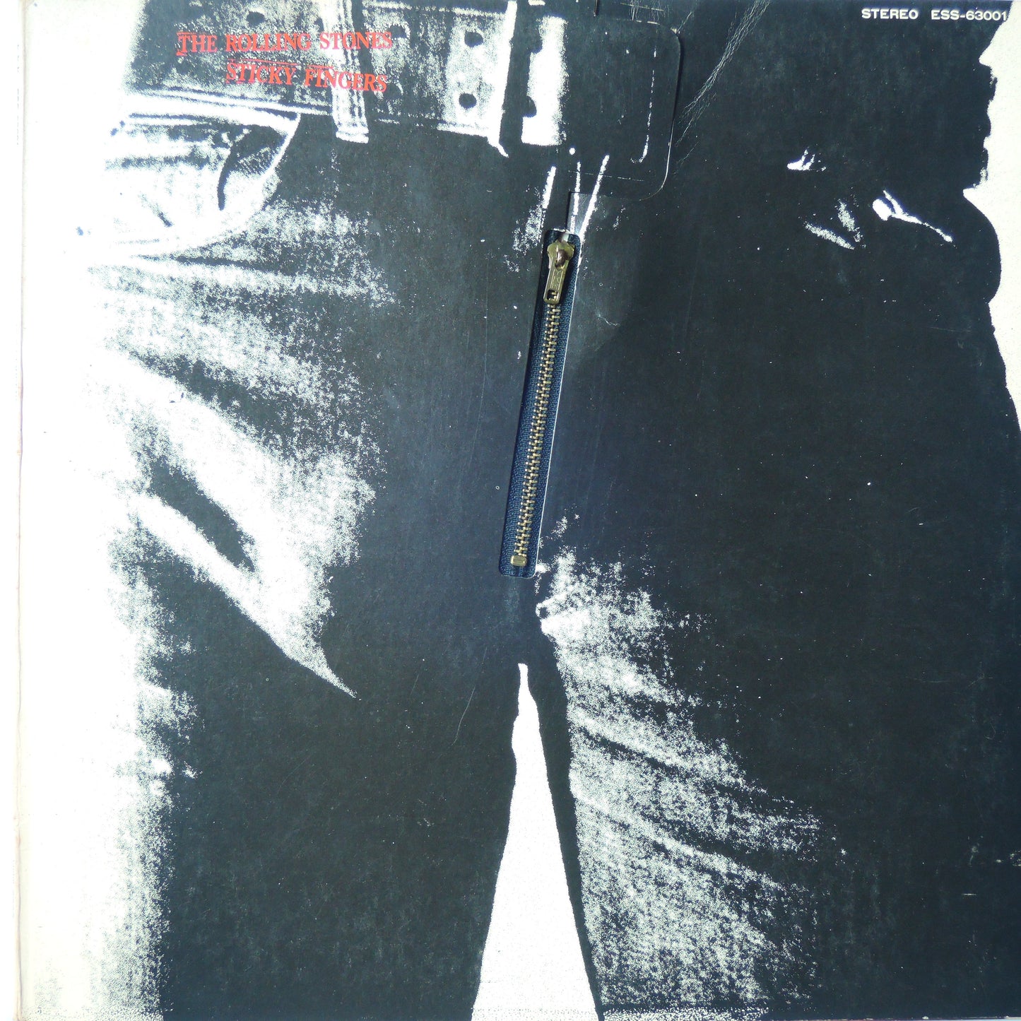 THE ROLLING STONES - STICKY FINGERS [LP]