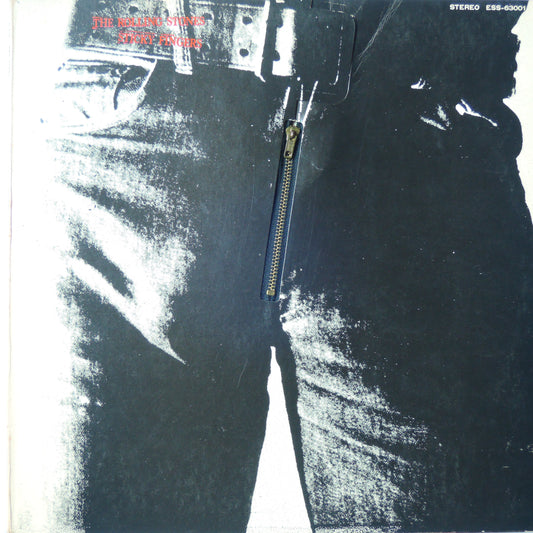 THE ROLLING STONES - STICKY FINGERS [LP]