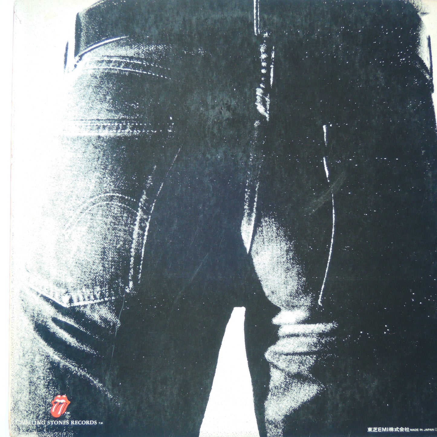 THE ROLLING STONES - STICKY FINGERS [LP]