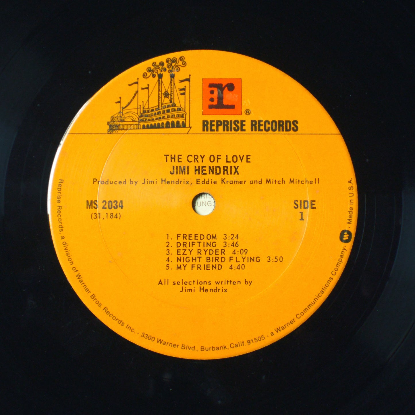 JIMI HENDRIX - THE CRY OF LOVE [LP]