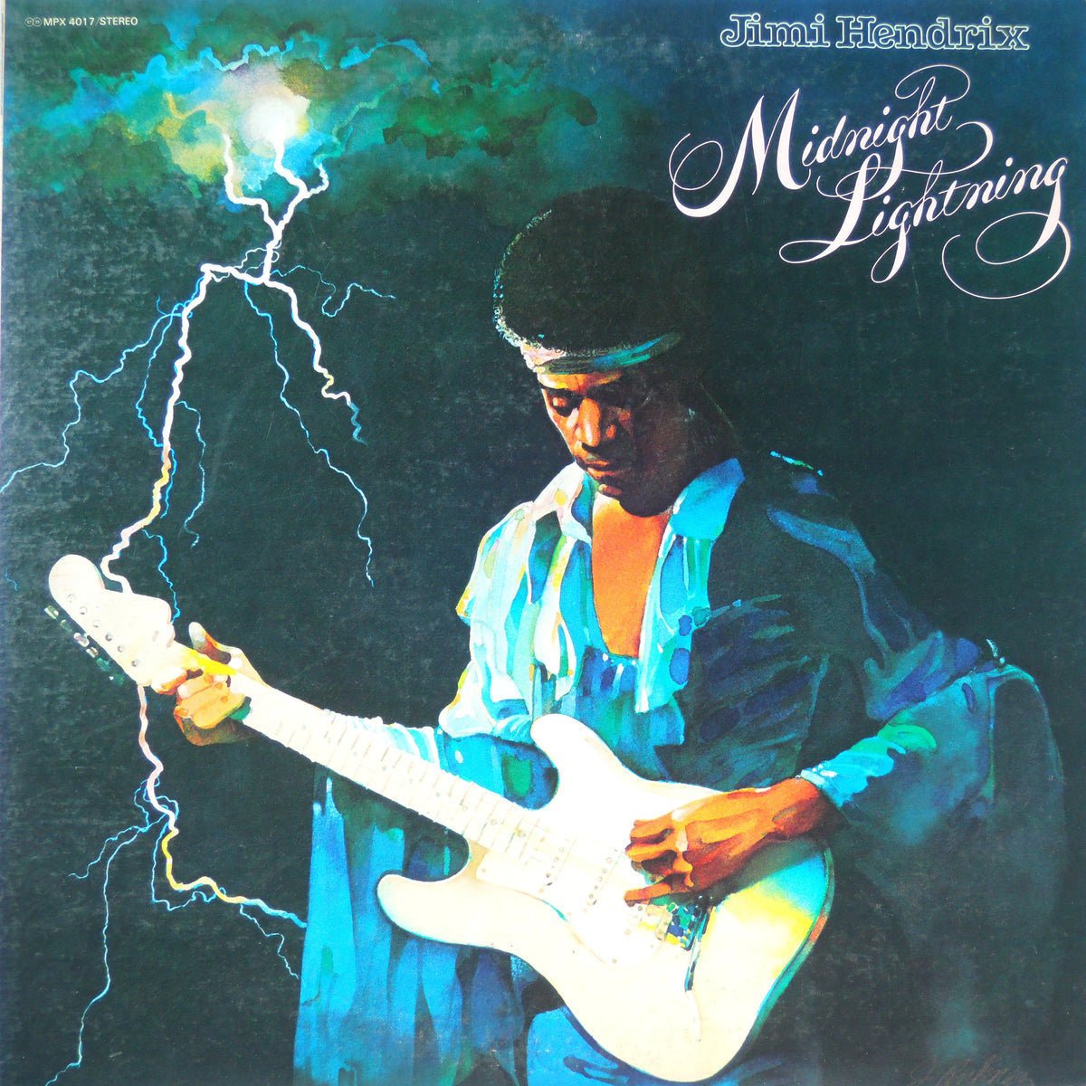 JIMI HENDRIX - Midnight Lightning [LP] – みなもとレコーズ