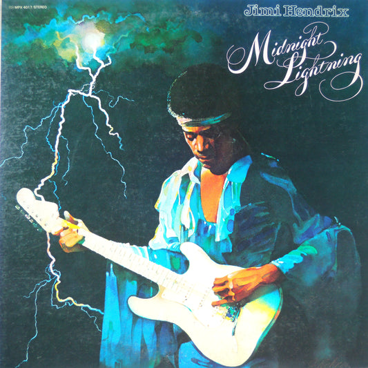 JIMI HENDRIX - Midnight Lightning [LP]