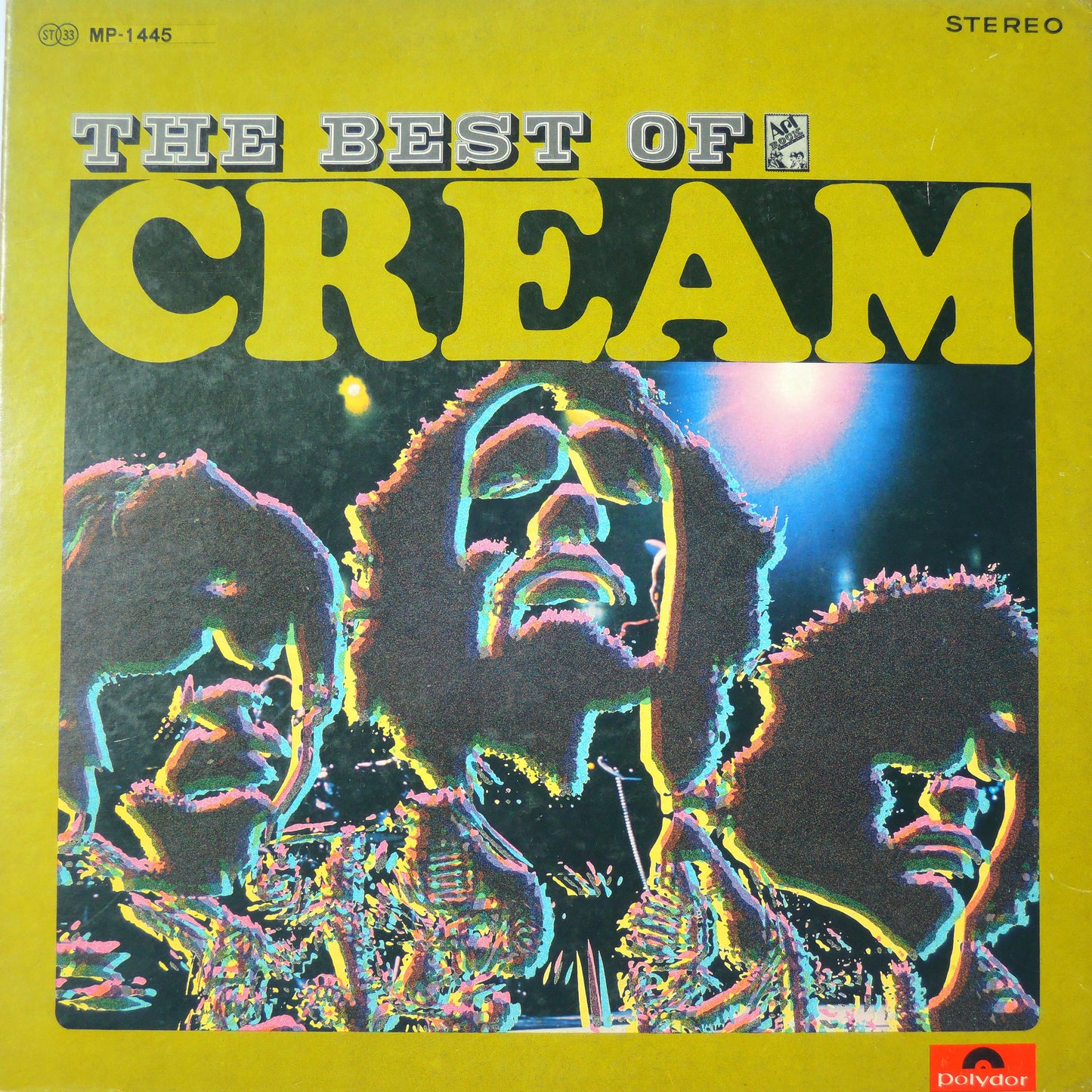 CREAM - THE BEST OF CREAM [LP]