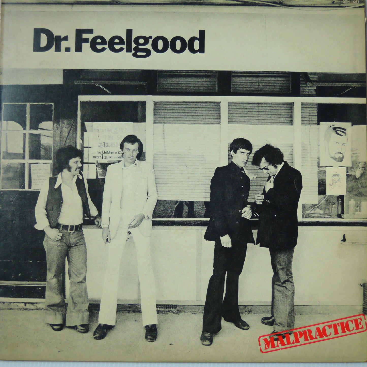 Dr.Feelgood - MALPRACTICE [LP]