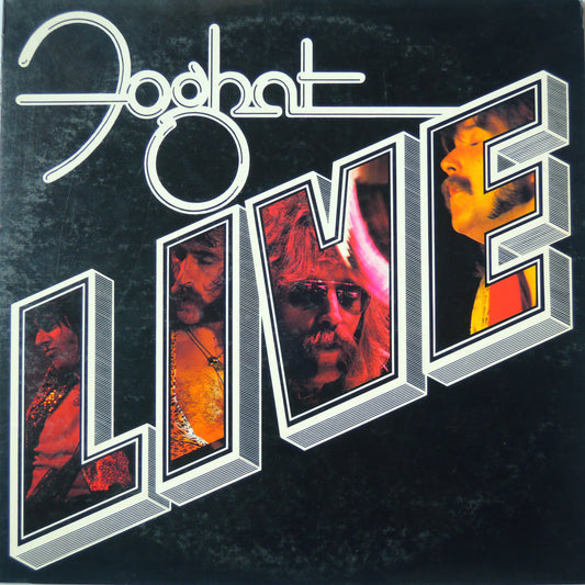 FOGHAT - FOGHAT LIVE [LP]
