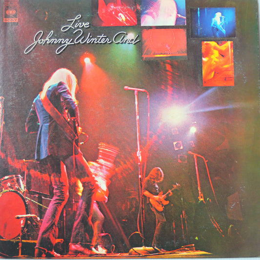 JOHNNY WINTER AND - LIVE [LP]