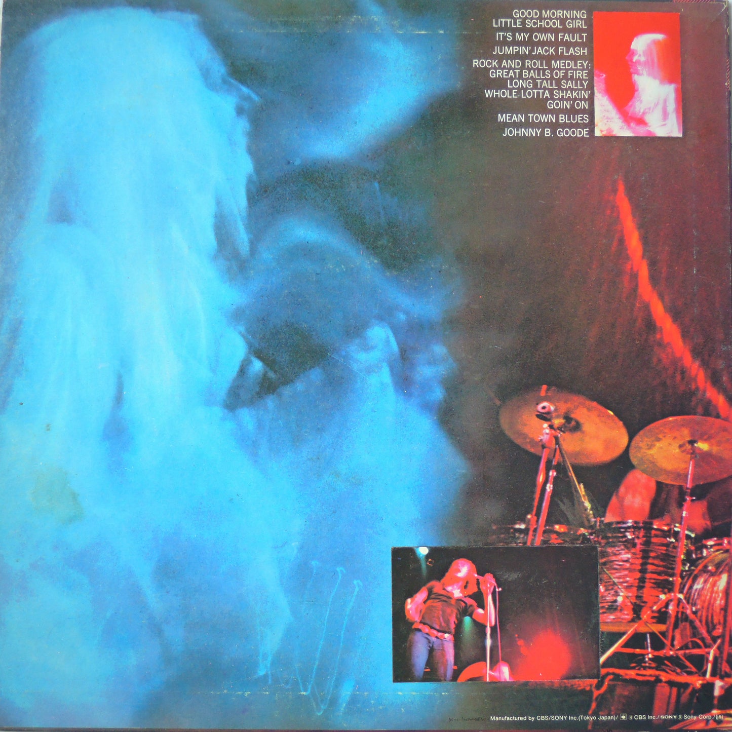 JOHNNY WINTER AND - LIVE [LP]