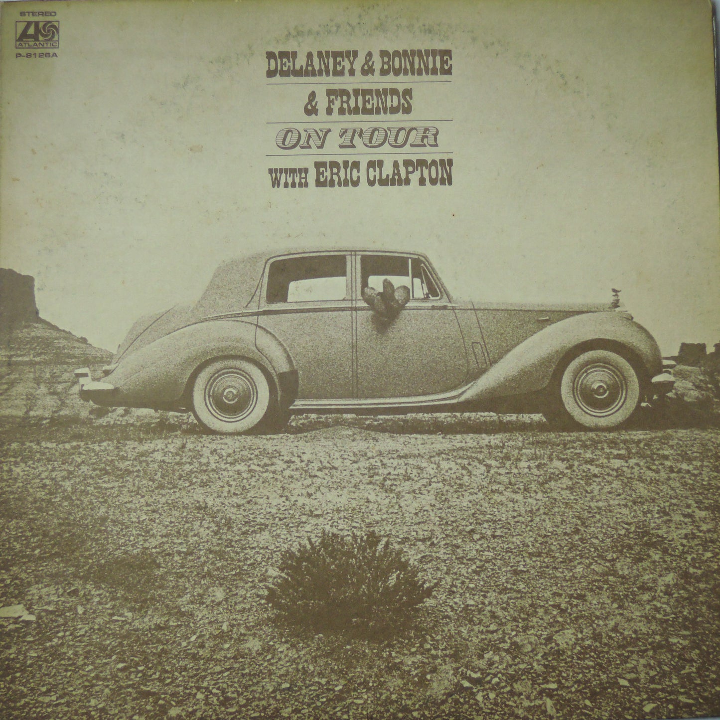 Delaney & Bonnie & Friends With Eric Clapton - ON TOUR [LP]