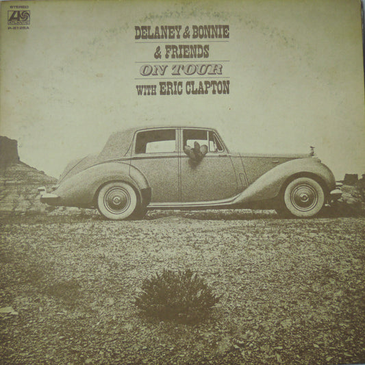 Delaney & Bonnie & Friends With Eric Clapton - ON TOUR [LP]