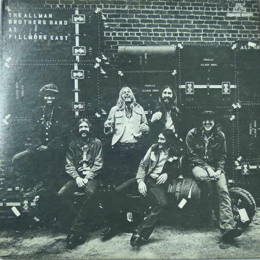 THE ALLMAN BROTHERS BAND - AT FILLMORE EAST [LP]