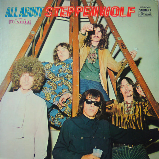 STEPPENWOLF - ALL ABOUT STEPPENWOLF [LP]