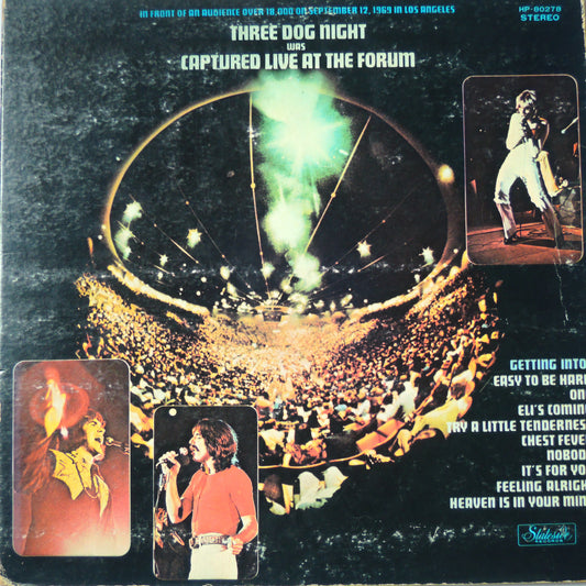 THREE DOG NIGHT - CAPTURED LIVE AT THE FORUM [LP]