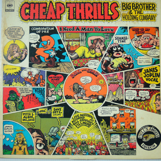 Big Brother & The Holding Company - CHEAP THRILLS [LP]