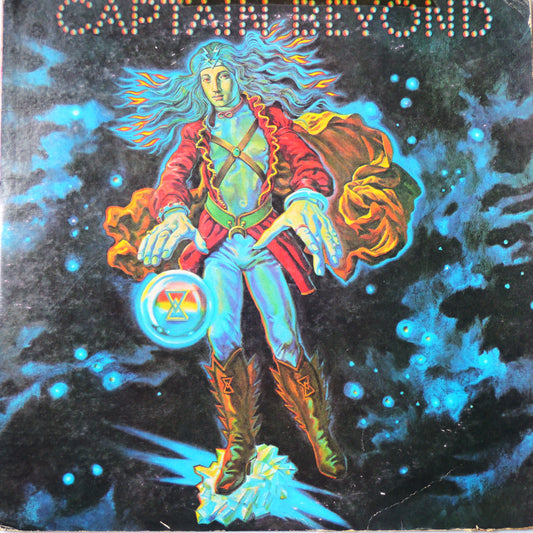 CAPTAIN BEYOND - CAPTAIN BEYOND [LP]