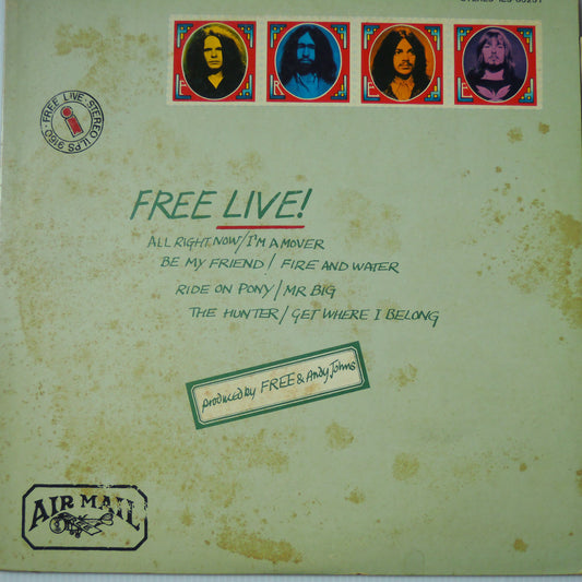 FREE - FREE LIVE! [LP]