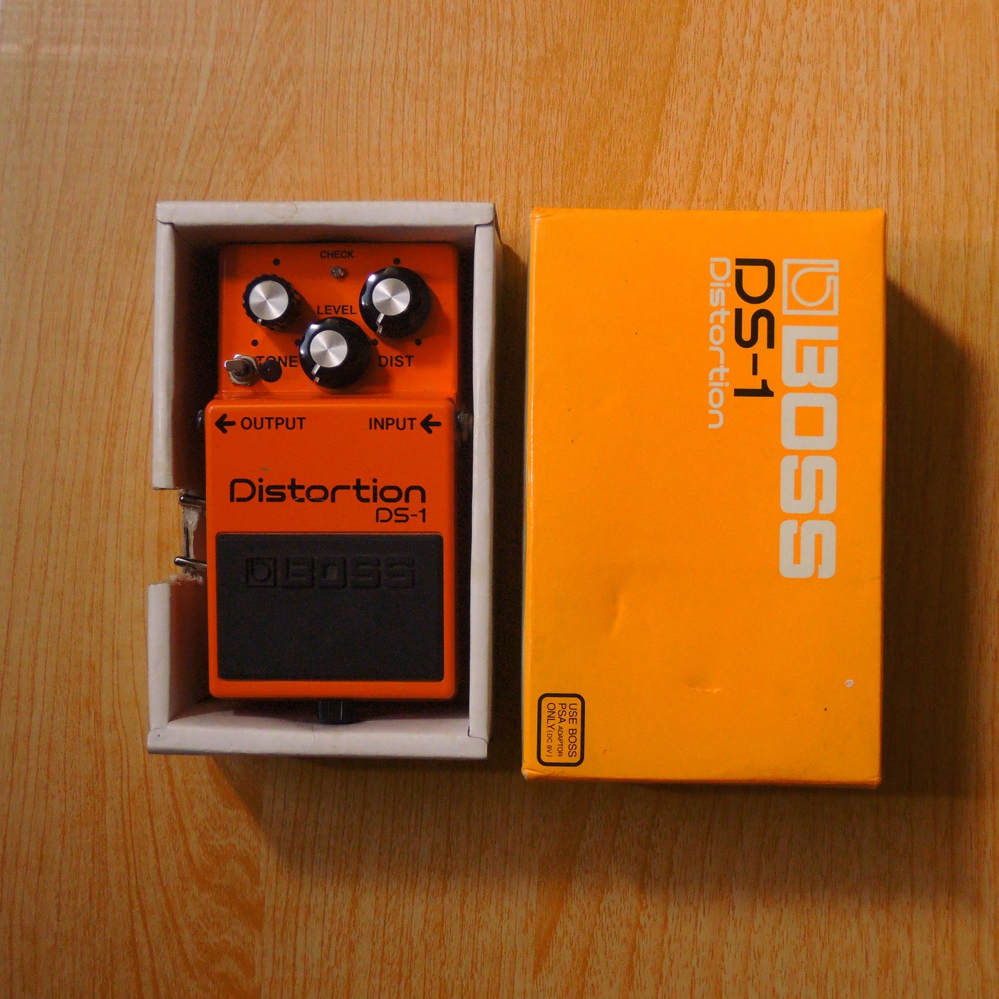 BOSS - DS-1 Mod [エフェクターペダル]