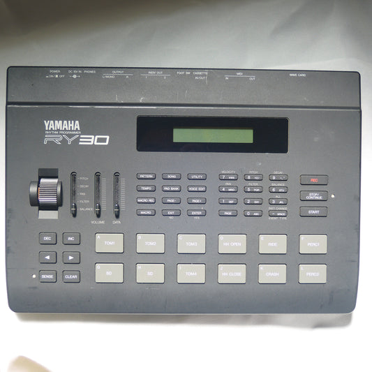 YAMAHA - RY-30 [DTM・音楽制作機材]