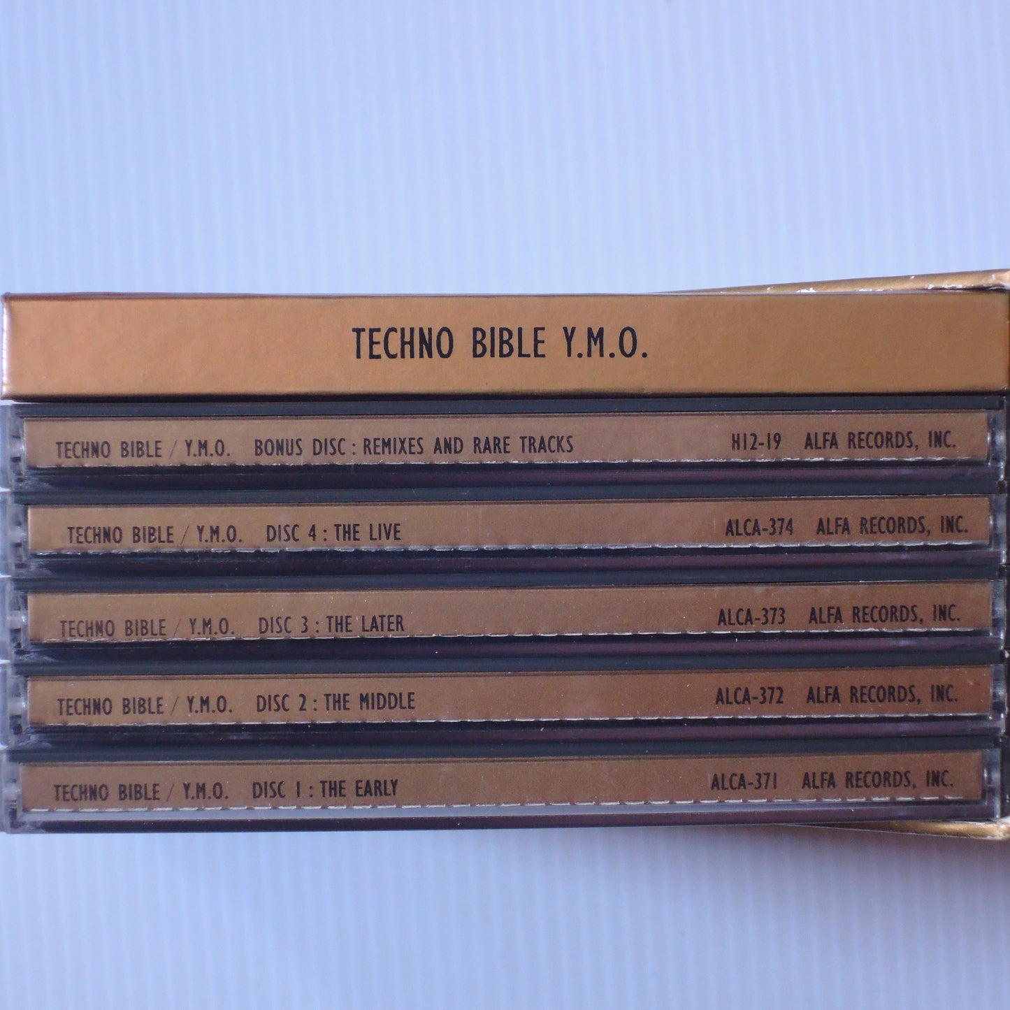 YMO - テクノ・バイブル [CD Box set]