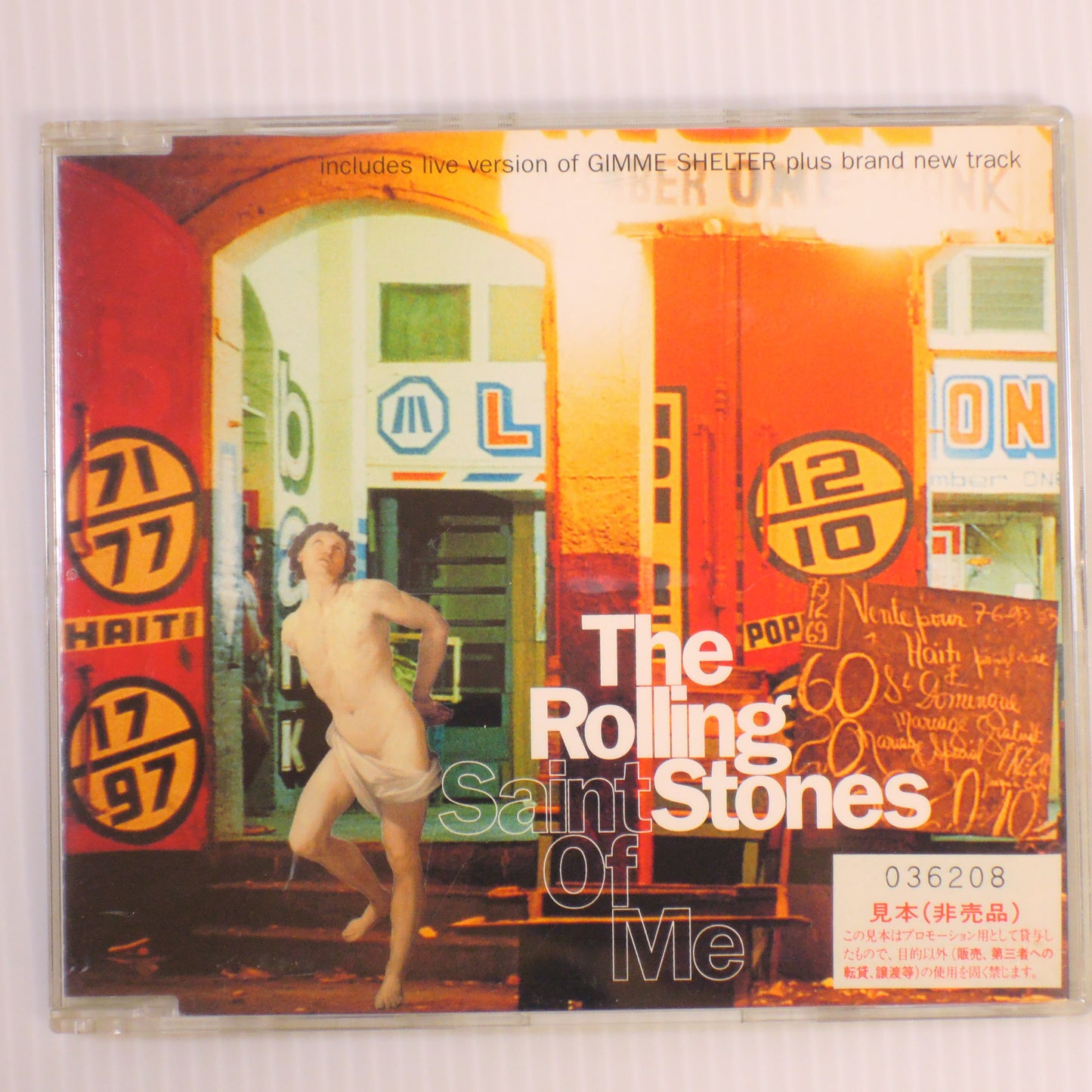 THE ROLLING STONES - Saint Of Me[CD]