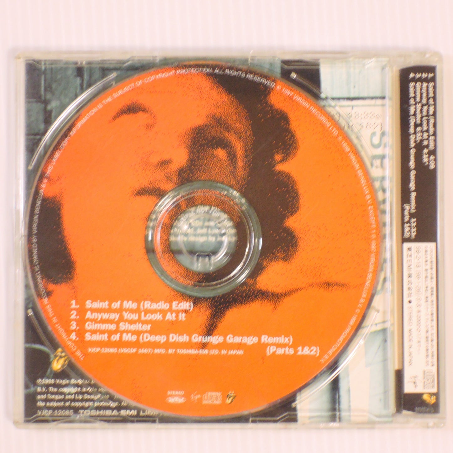 THE ROLLING STONES - Saint Of Me[CD]