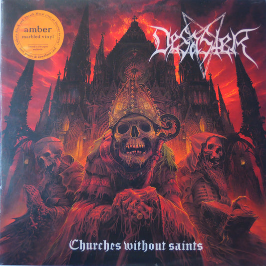 Disaster - Churches without saints [LP]