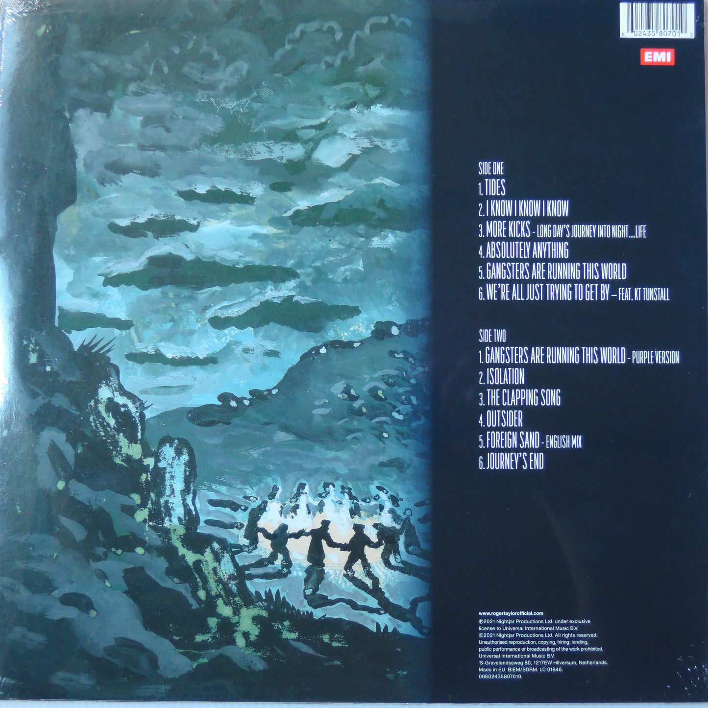 Roger Taylor - OUTSIDER [LP]