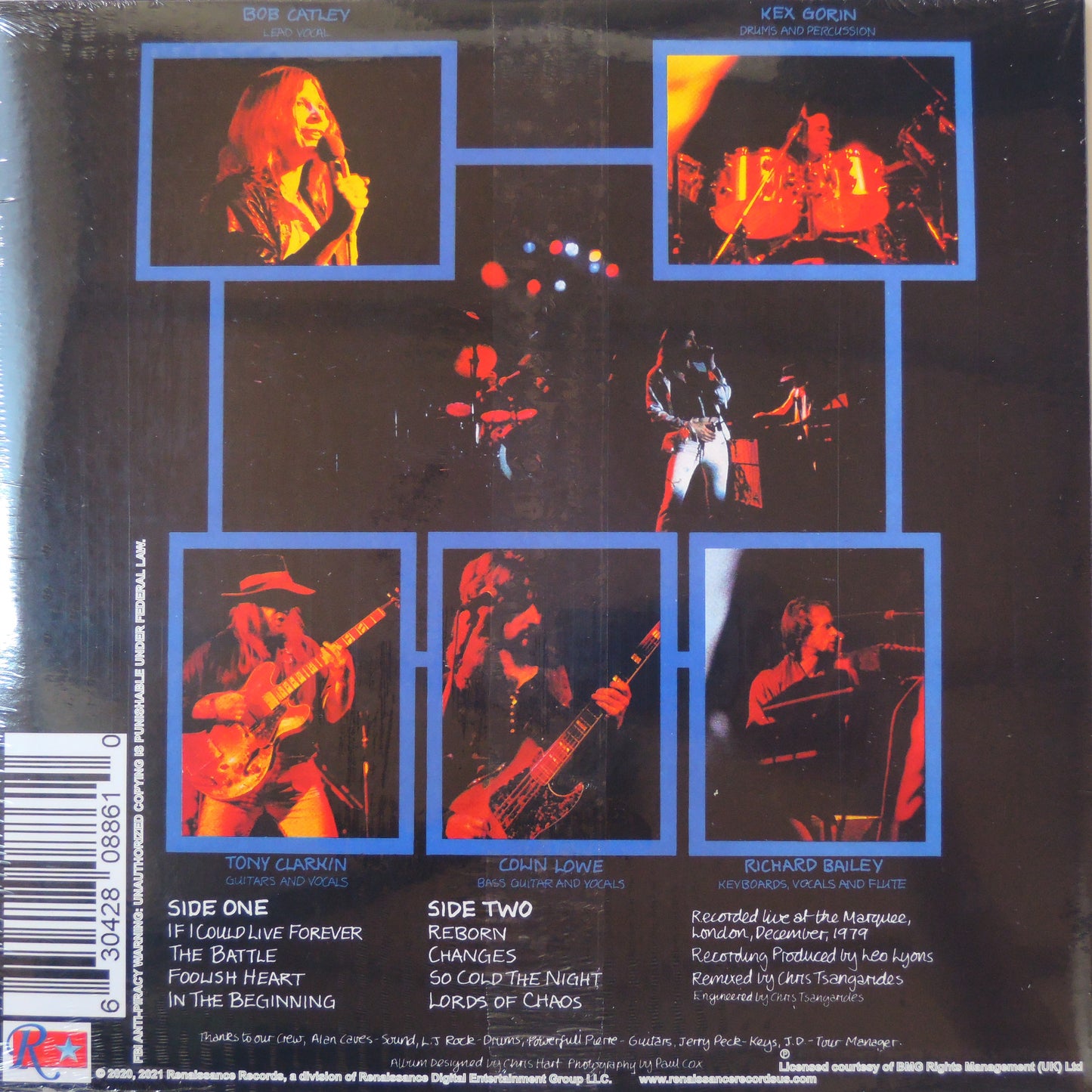 MAGNUM - MARAUDER [LP]