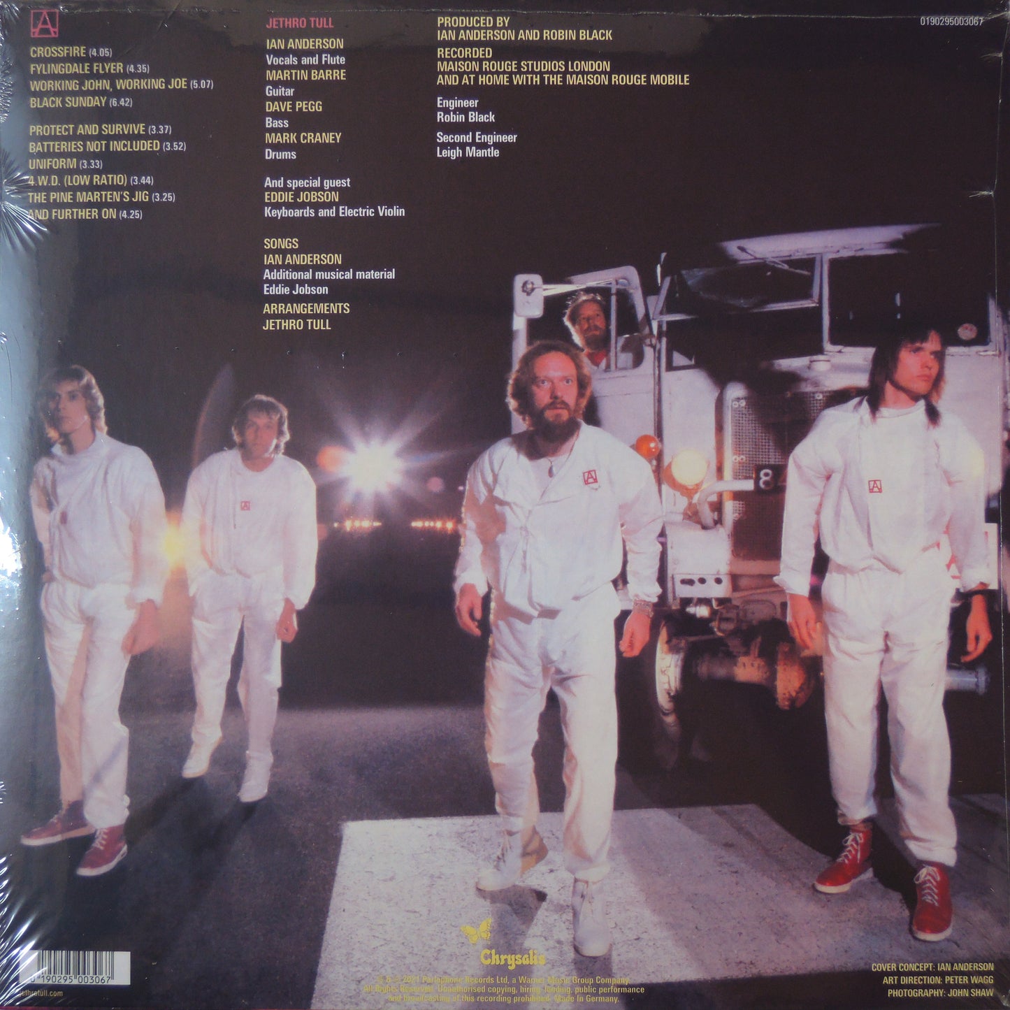 JETHRO TULL - A [LP]