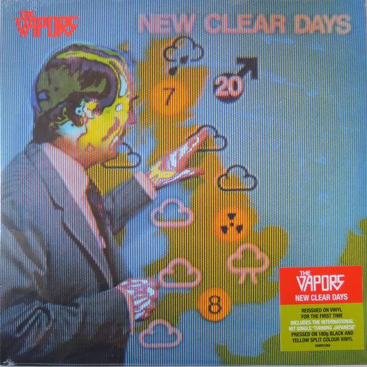 THE VAPORS - NEW CLEAR DAYS [LP]