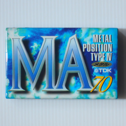 TDK MA メタルテープ70分 [録音用カセットテープ]