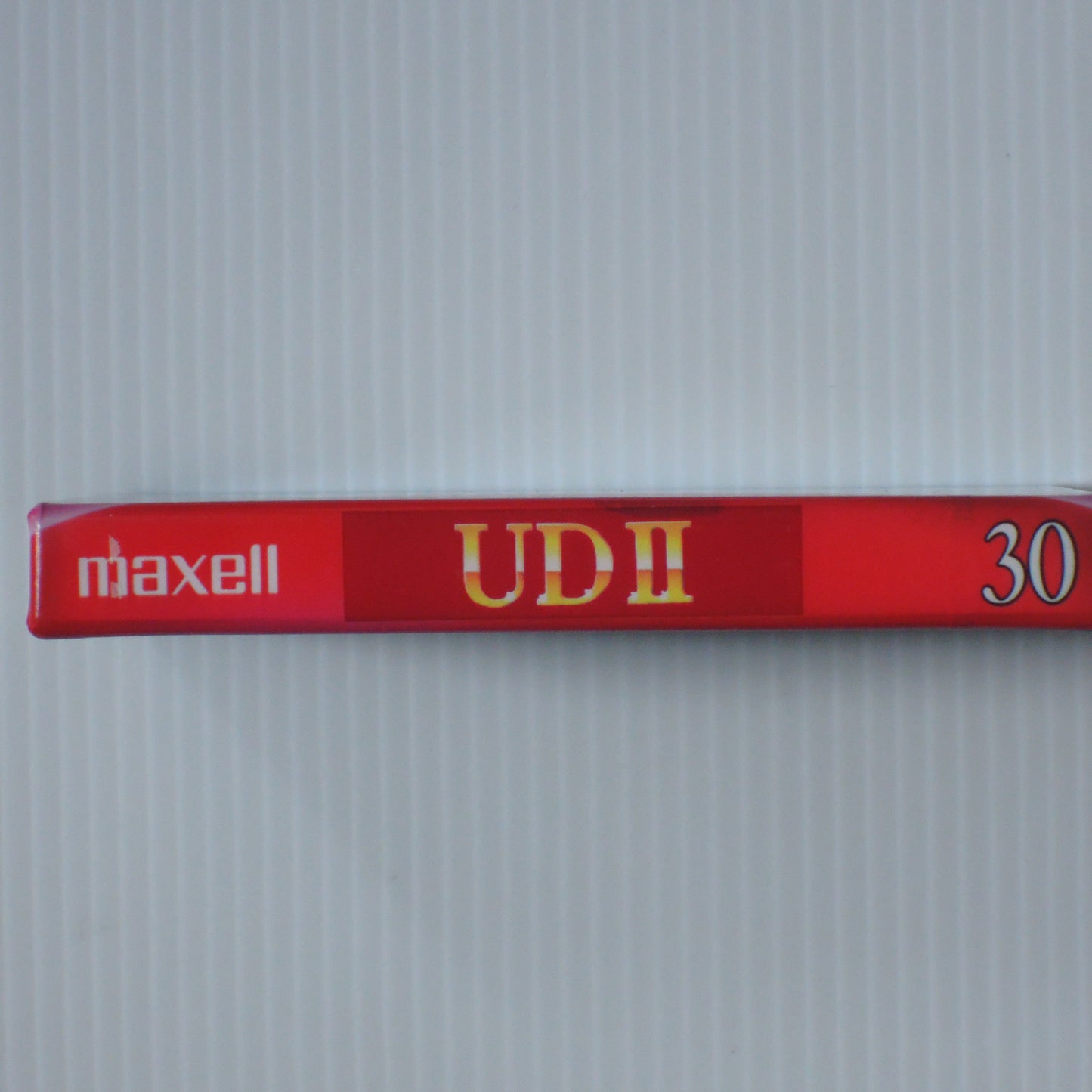 Maxell - UD II ハイポジテープ 30分 [録音用カセットテープ]