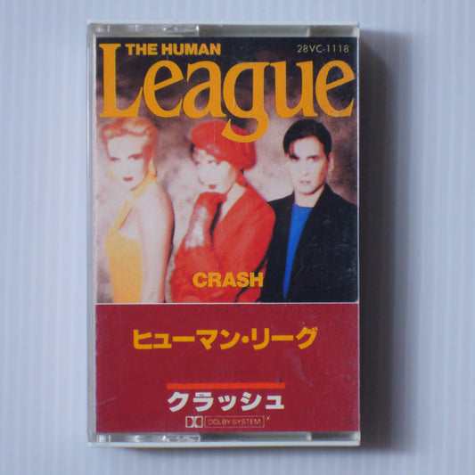 THE HUMAN LEAGUE - CRASH (28VC-1118)[カセット]