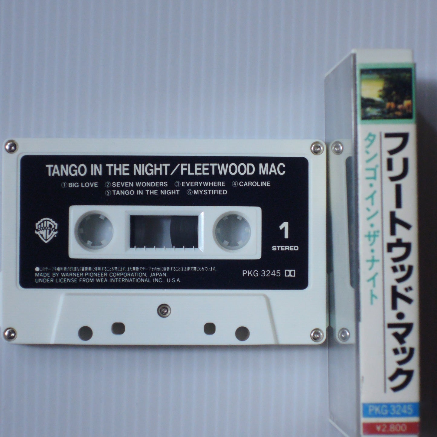 Fleetwood Mac - TANGO IN THE NIGHT (PKG-3245) [カセット]