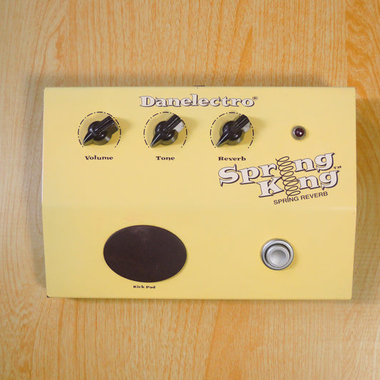Danelectro - DSR-1 Spring King リバーブ [エフェクターペダル(Used)]